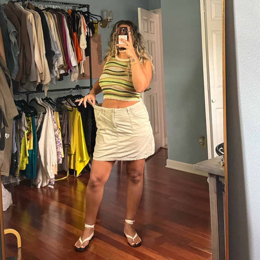 St. john’s Bay Khaki Skort - size 10